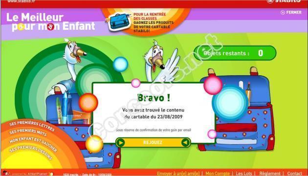 cliquez sur l'image pour afficher cet instant gagnant